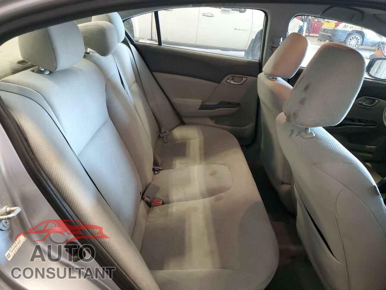 HONDA CIVIC 2012 - 19XFB2F54CE106238