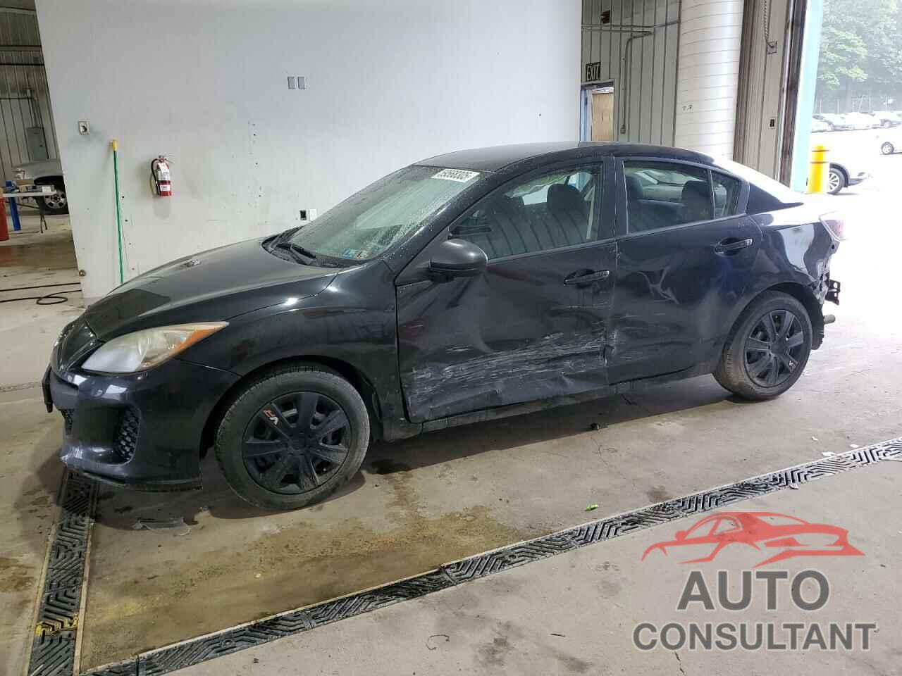 MAZDA 3 2012 - JM1BL1UG3C1550014
