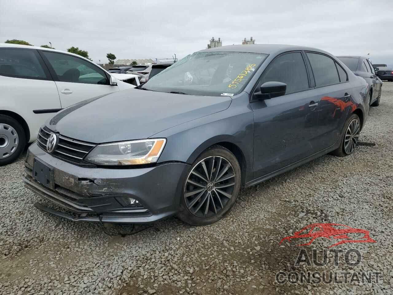 VOLKSWAGEN JETTA 2015 - 3VWD17AJ9FM329149