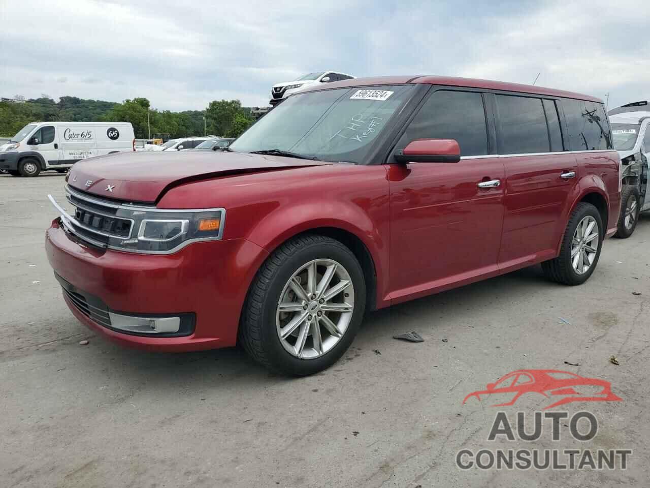 FORD FLEX 2017 - 2FMHK6D86HBA01871