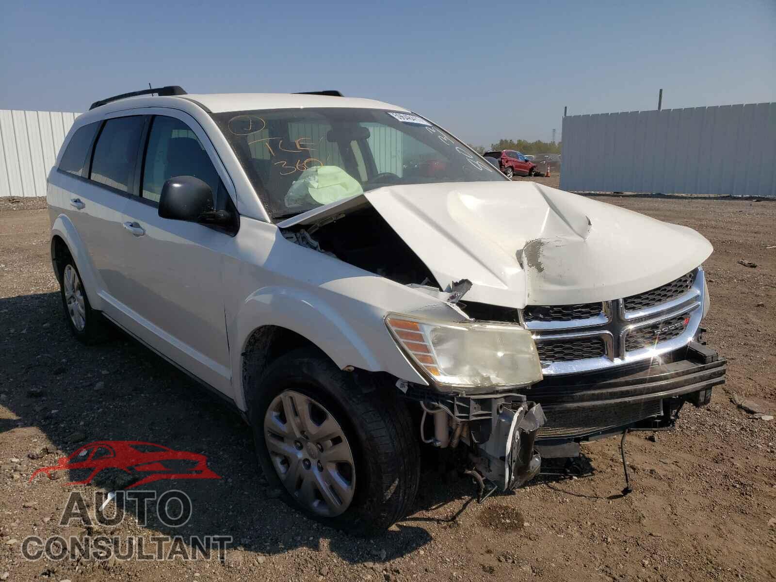 DODGE JOURNEY 2017 - 3C4PDCABXHT708033
