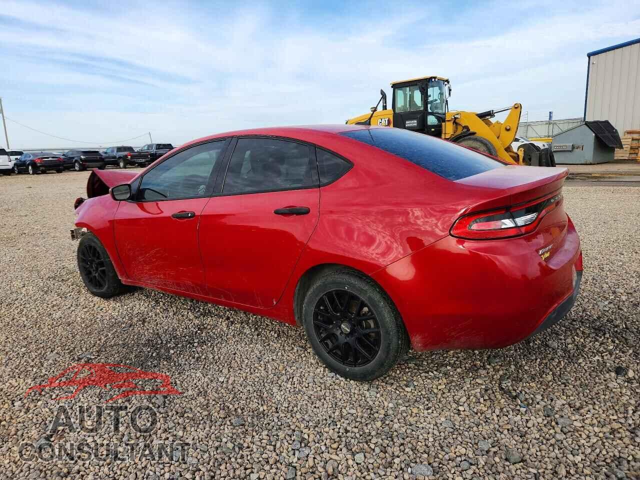 DODGE DART 2013 - 1C3CDFAAXDD287202