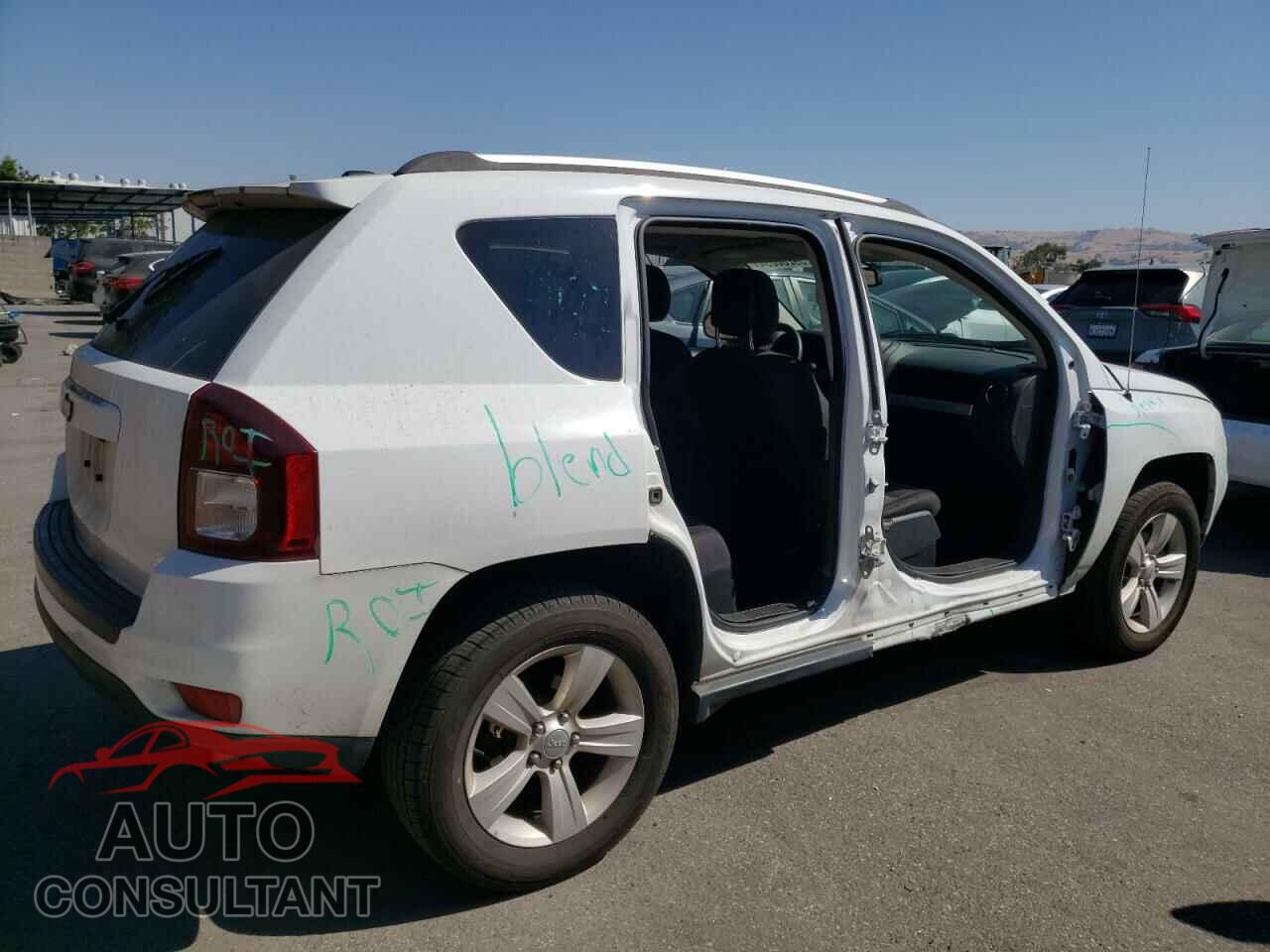 JEEP COMPASS 2016 - 1C4NJDBB4GD709431