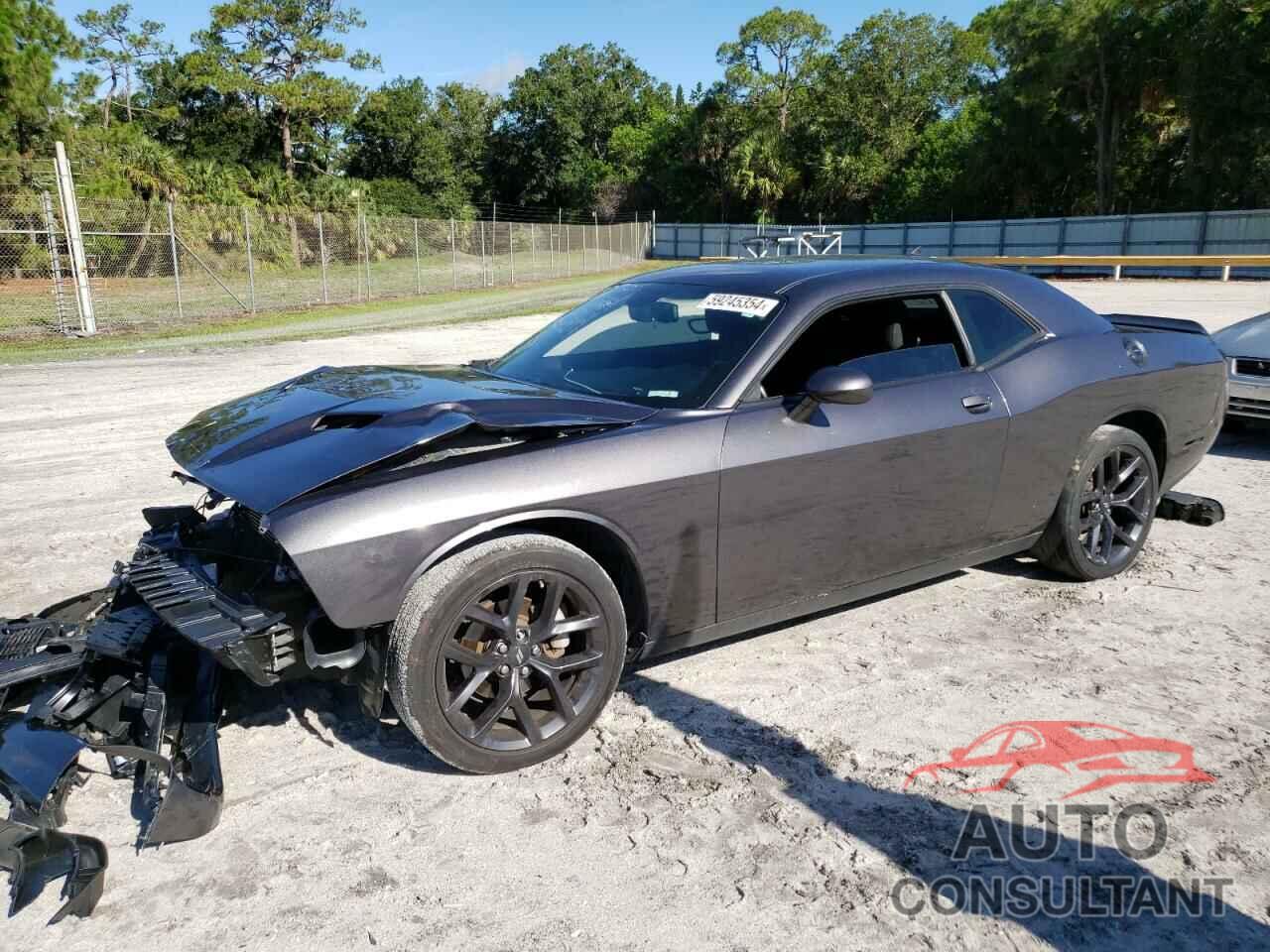 DODGE CHALLENGER 2021 - 2C3CDZAG4MH596835