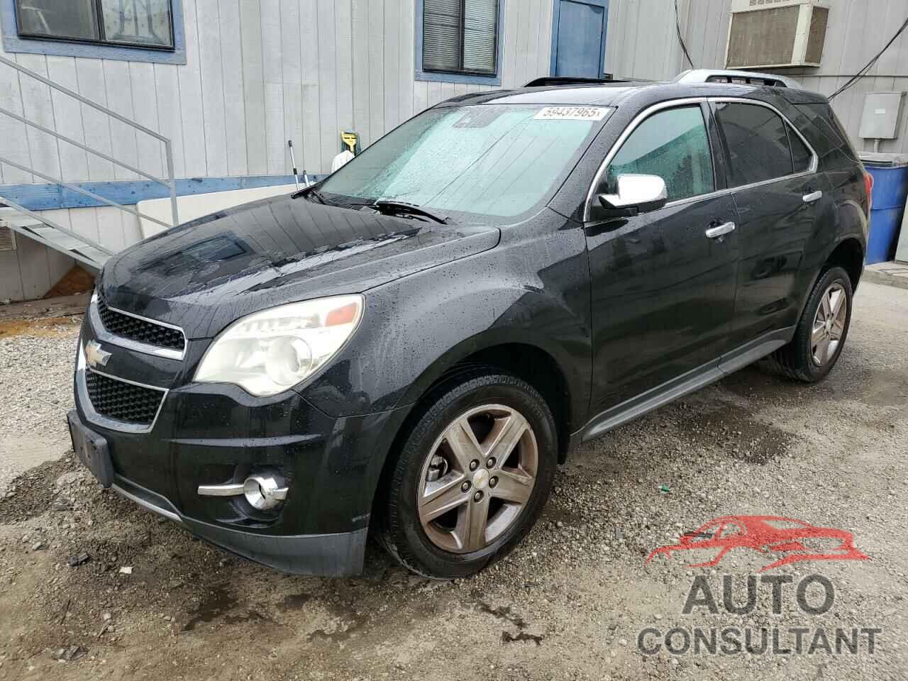 CHEVROLET EQUINOX 2015 - 2GNFLDE30F6347346