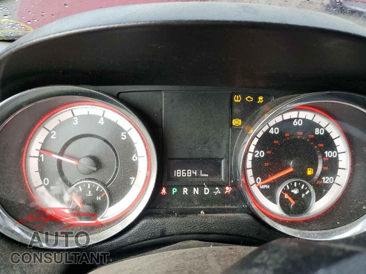 DODGE CARAVAN 2012 - 2C4RDGCG3CR405826