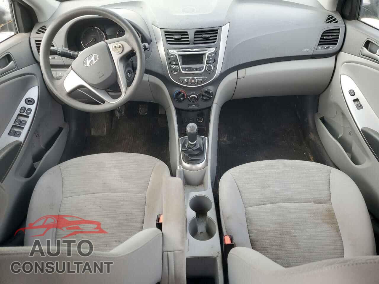 HYUNDAI ACCENT 2017 - KMHCT4AE0HU277348