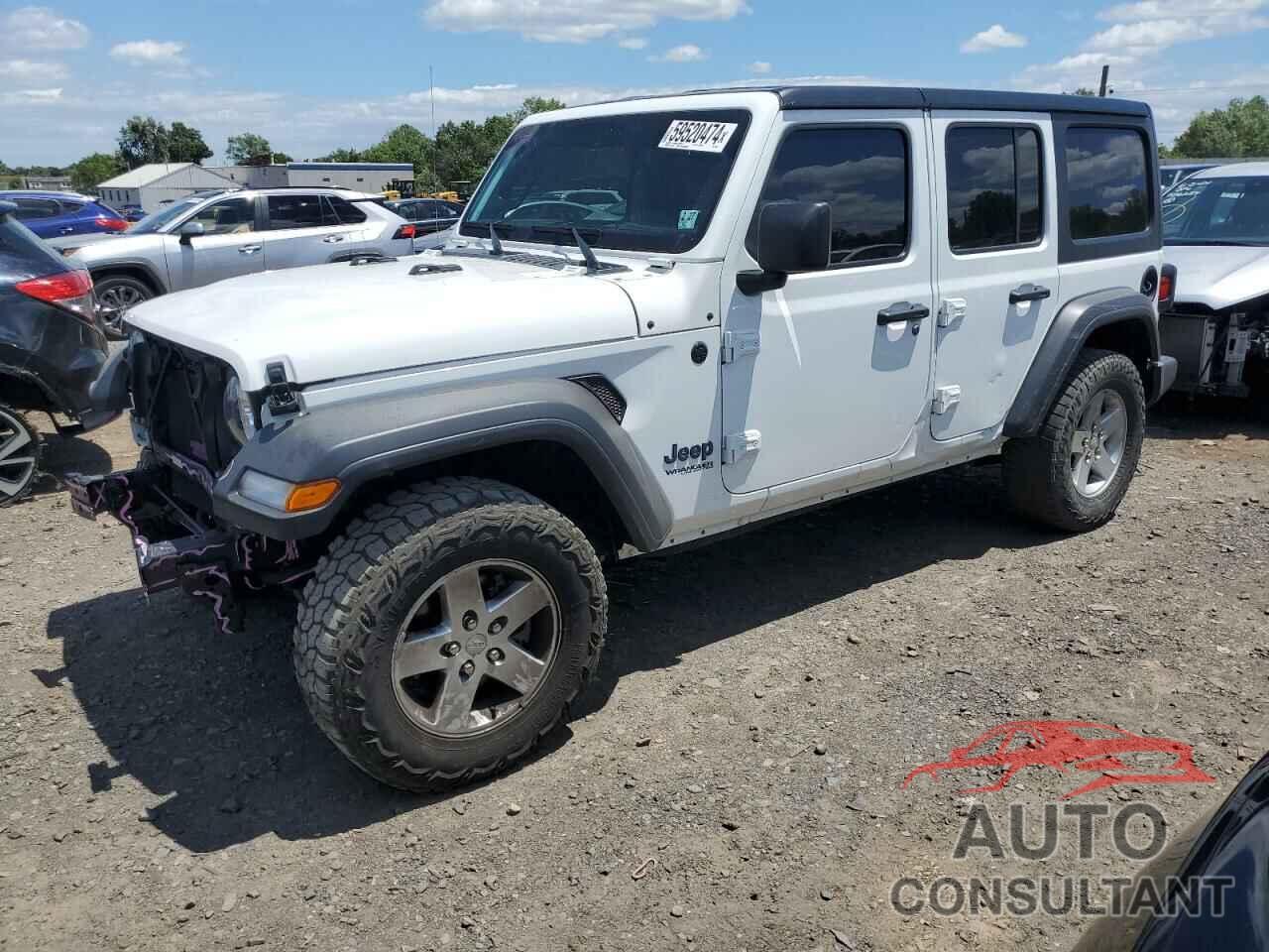 JEEP WRANGLER 2021 - 1C4HJXDN9MW867110