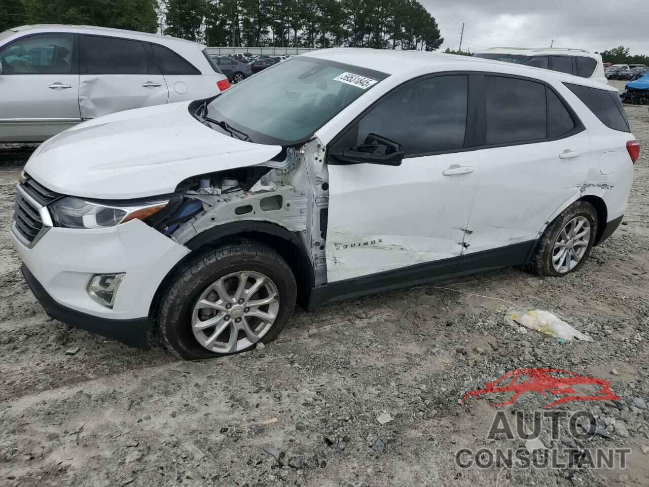 CHEVROLET EQUINOX 2020 - 3GNAXSEV2LS698809