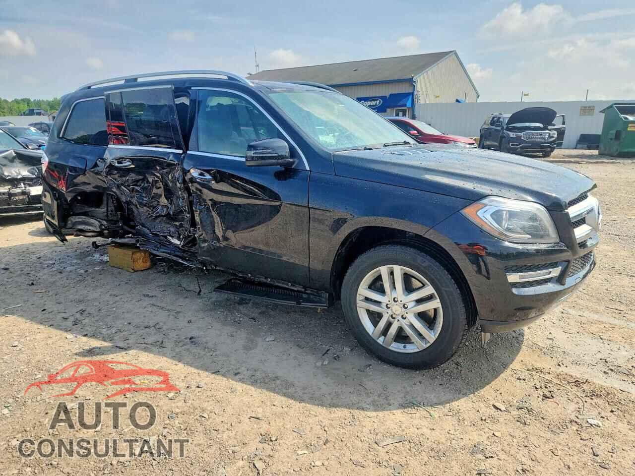 MERCEDES-BENZ GL-CLASS 2013 - 4JGDF7CE7DA249598