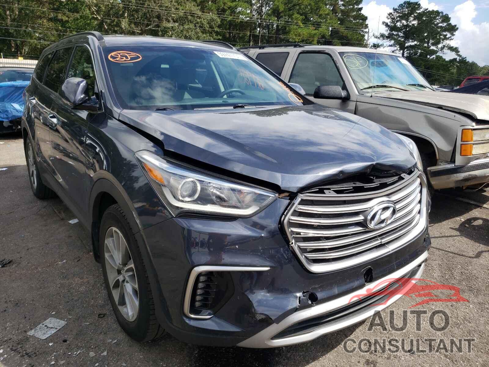 HYUNDAI SANTA FE 2018 - KM8SM4HF9JU259217