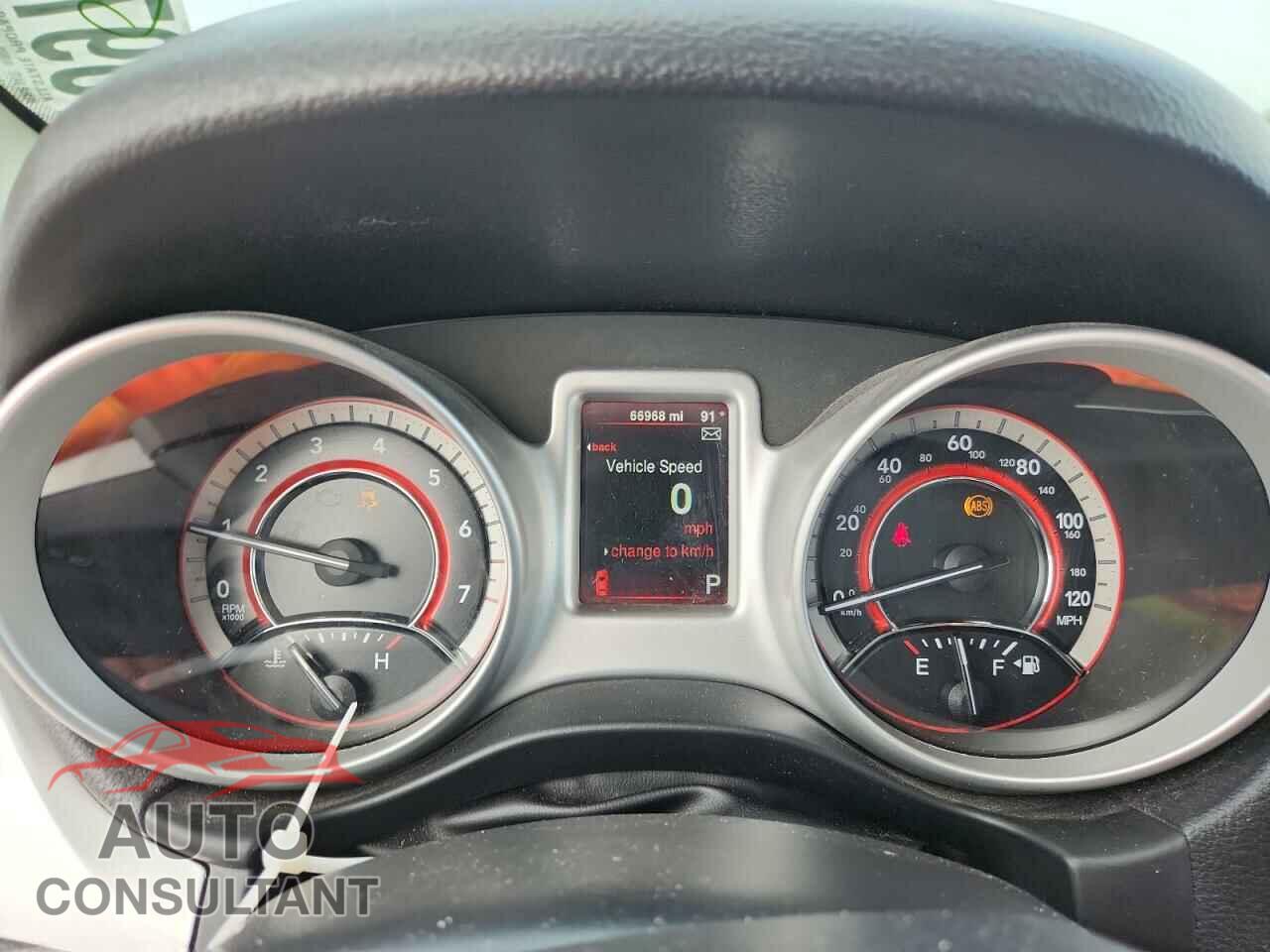 DODGE JOURNEY 2014 - 3C4PDCAB7ET287299