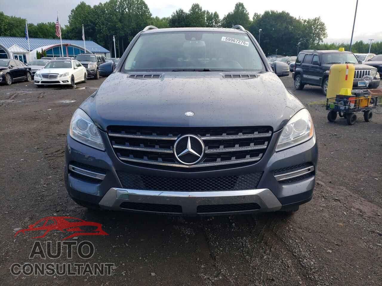 MERCEDES-BENZ M-CLASS 2014 - 4JGDA2EB5EA285196