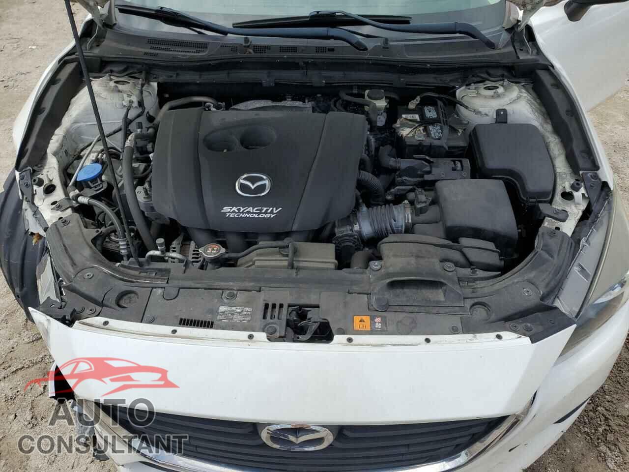 MAZDA 3 2017 - 3MZBN1U74HM141697
