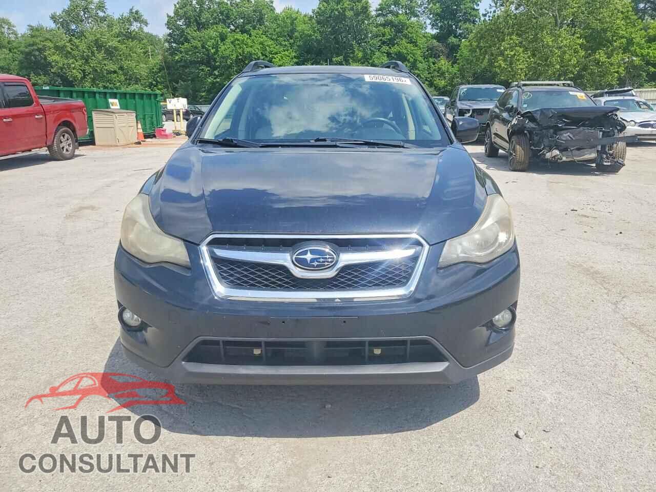 SUBARU XV 2014 - JF2GPAVC8E8215655
