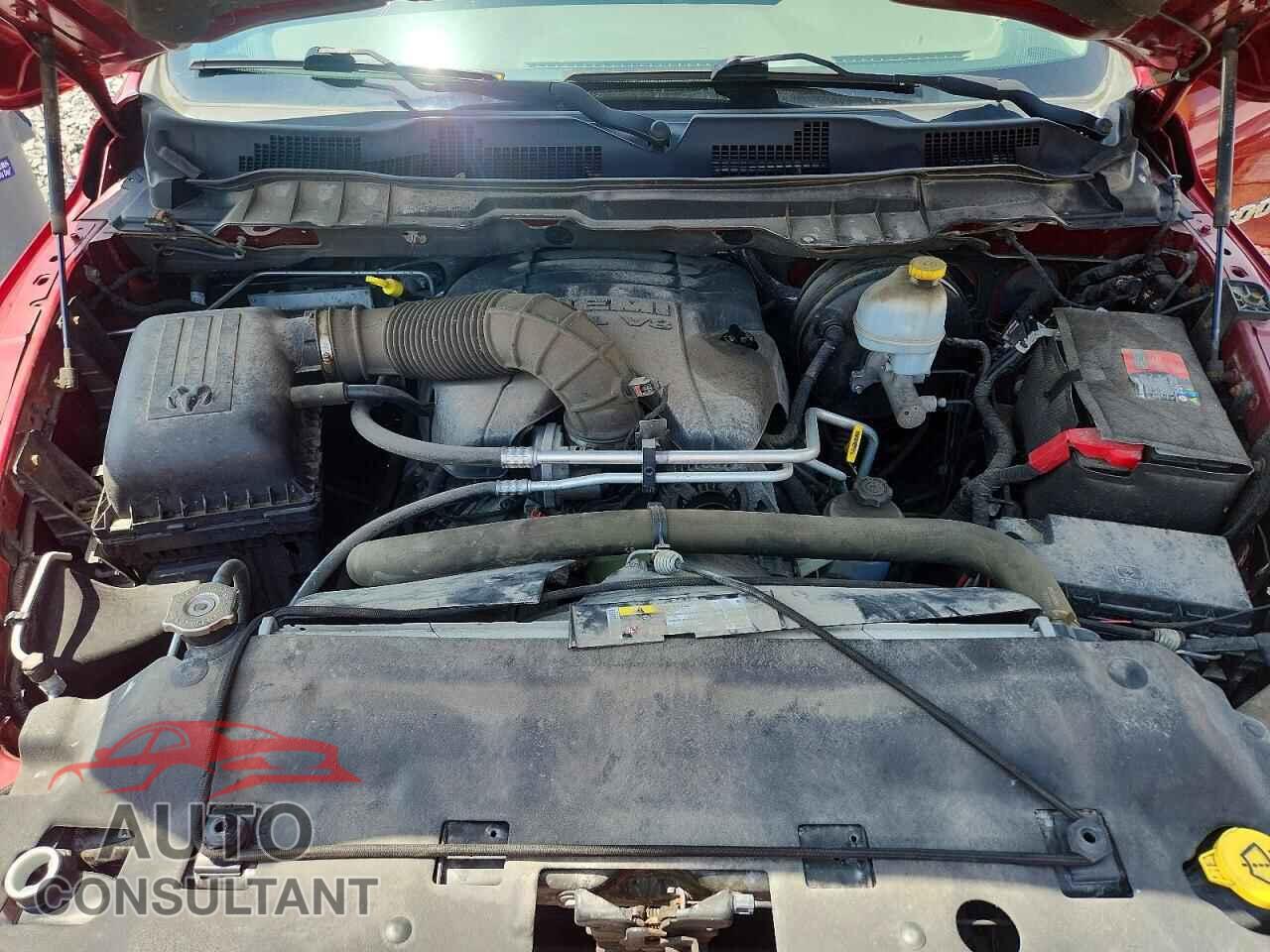 DODGE RAM 1500 2012 - 1C6RD7FT4CS238875