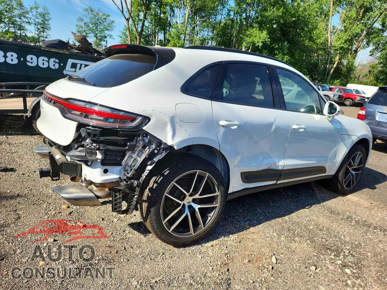 PORSCHE MACAN 2025 - WP1AA2A50SLB09114