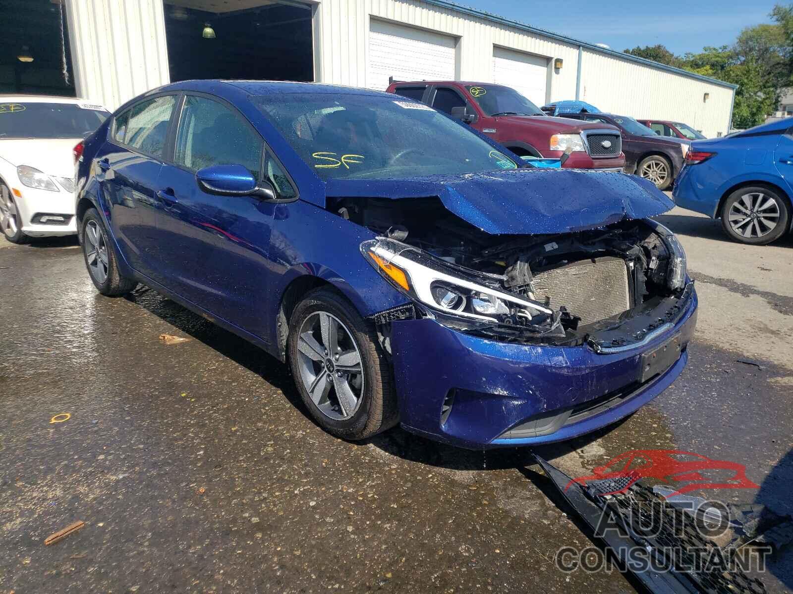 KIA FORTE 2018 - 3KPFL4A76JE275370