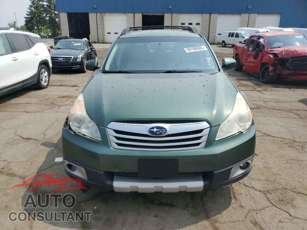 SUBARU OUTBACK 2010 - 4S4BRBKC1A3362903