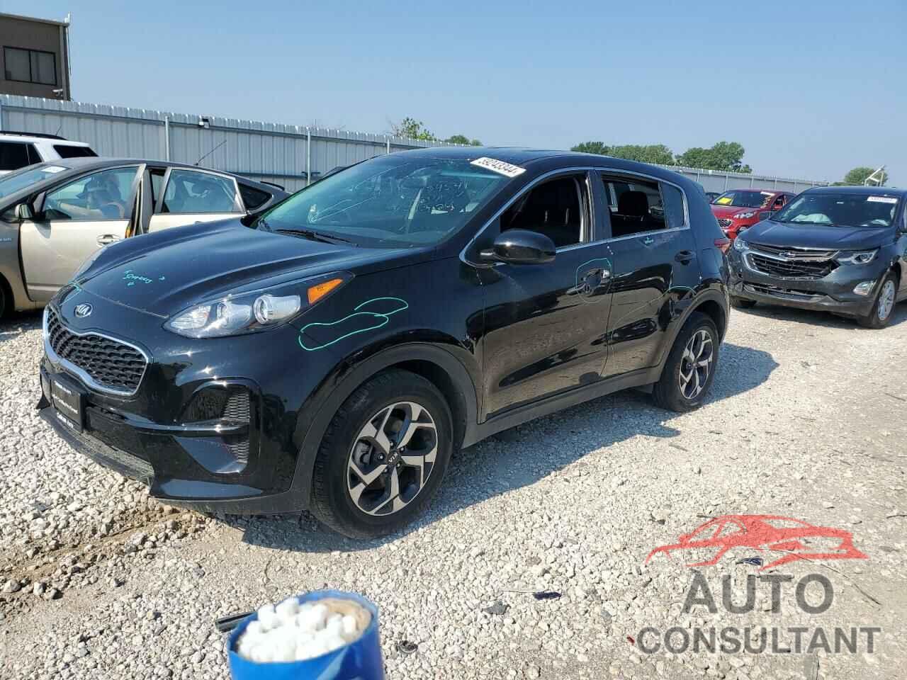 KIA SPORTAGE 2021 - KNDPM3AC5M7902671