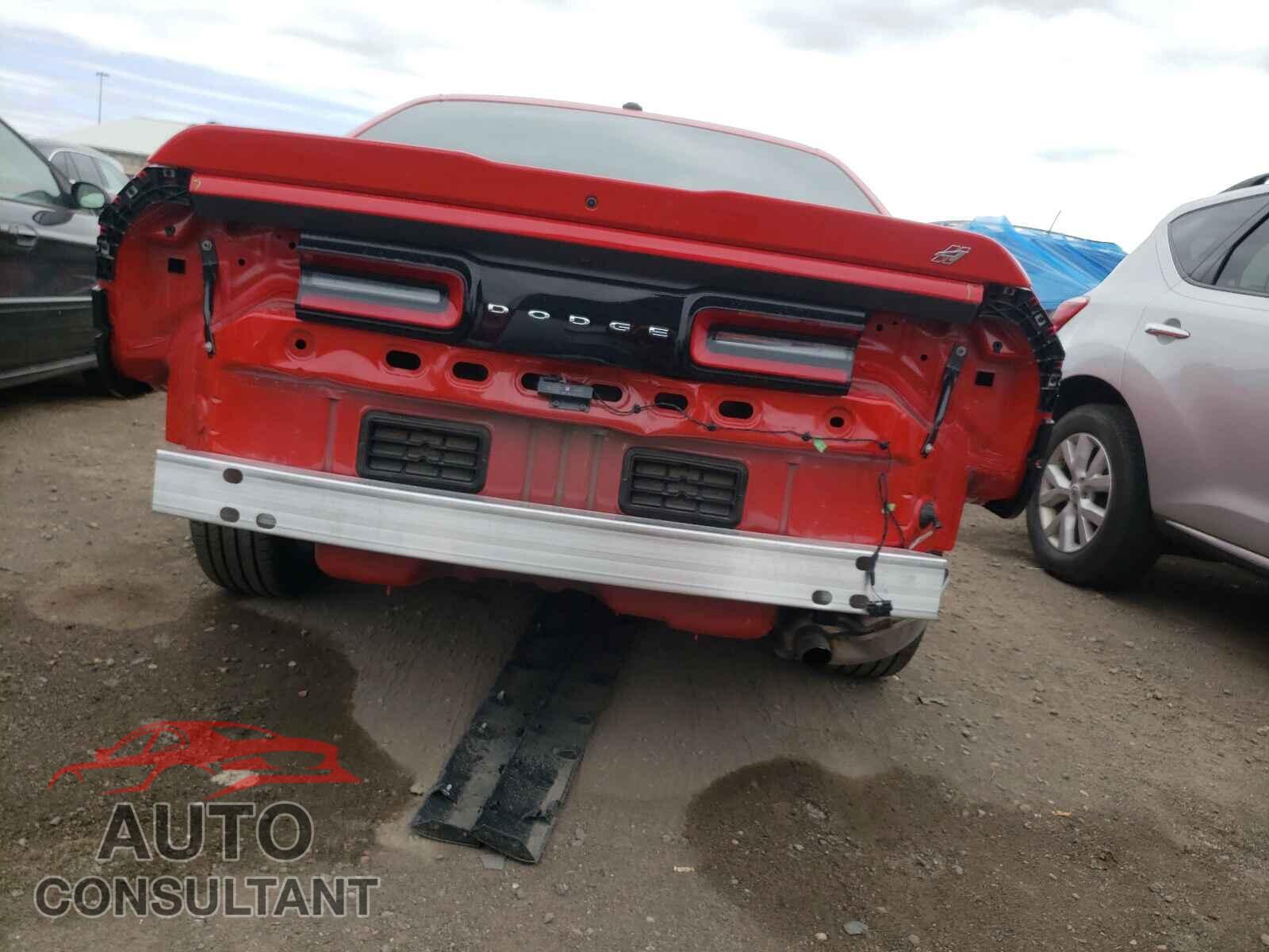 DODGE CHALLENGER 2020 - 2C3CDZGG0LH251257