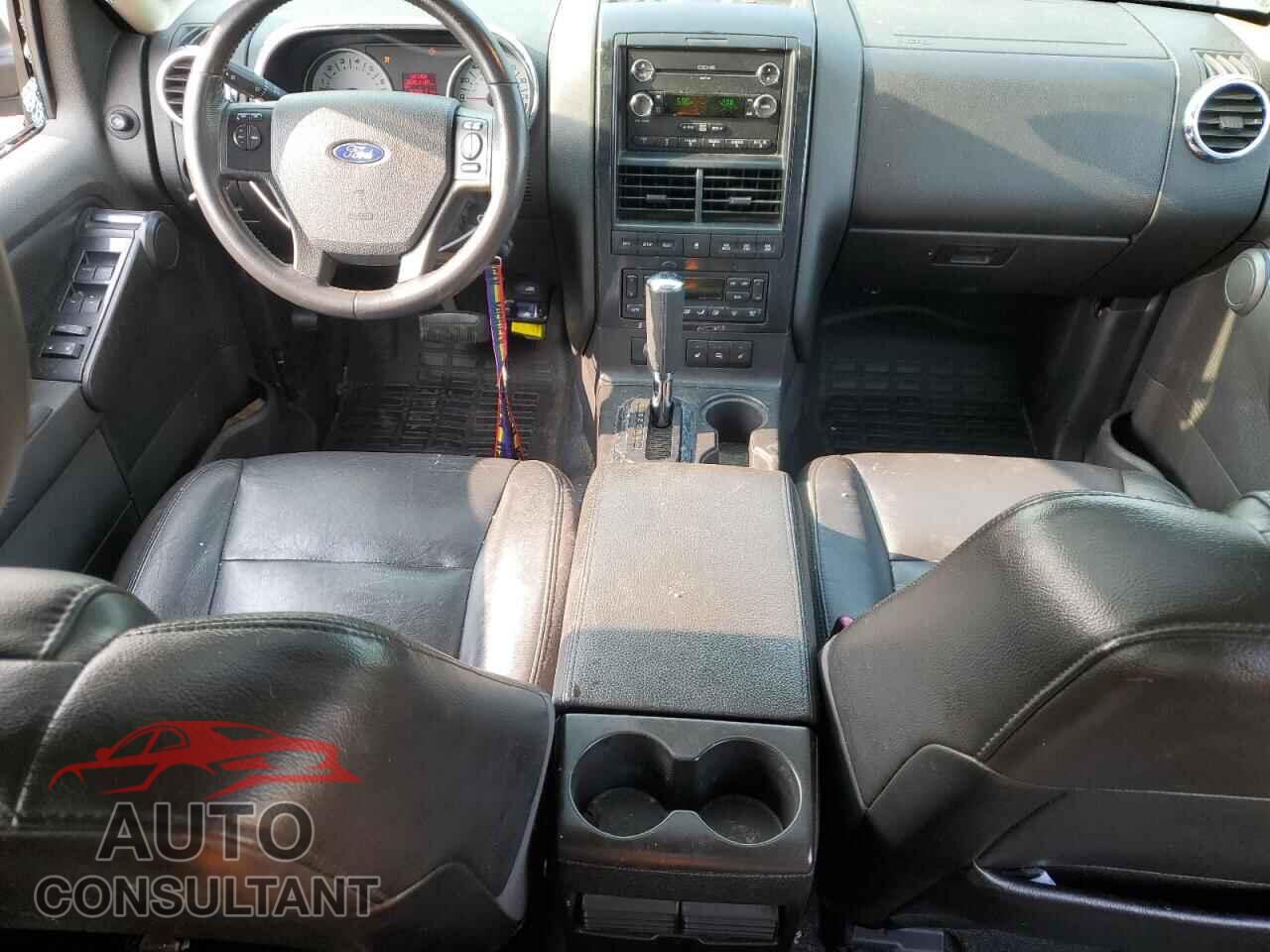 FORD EXPLORER 2010 - 1FMEU5D88AUA36774