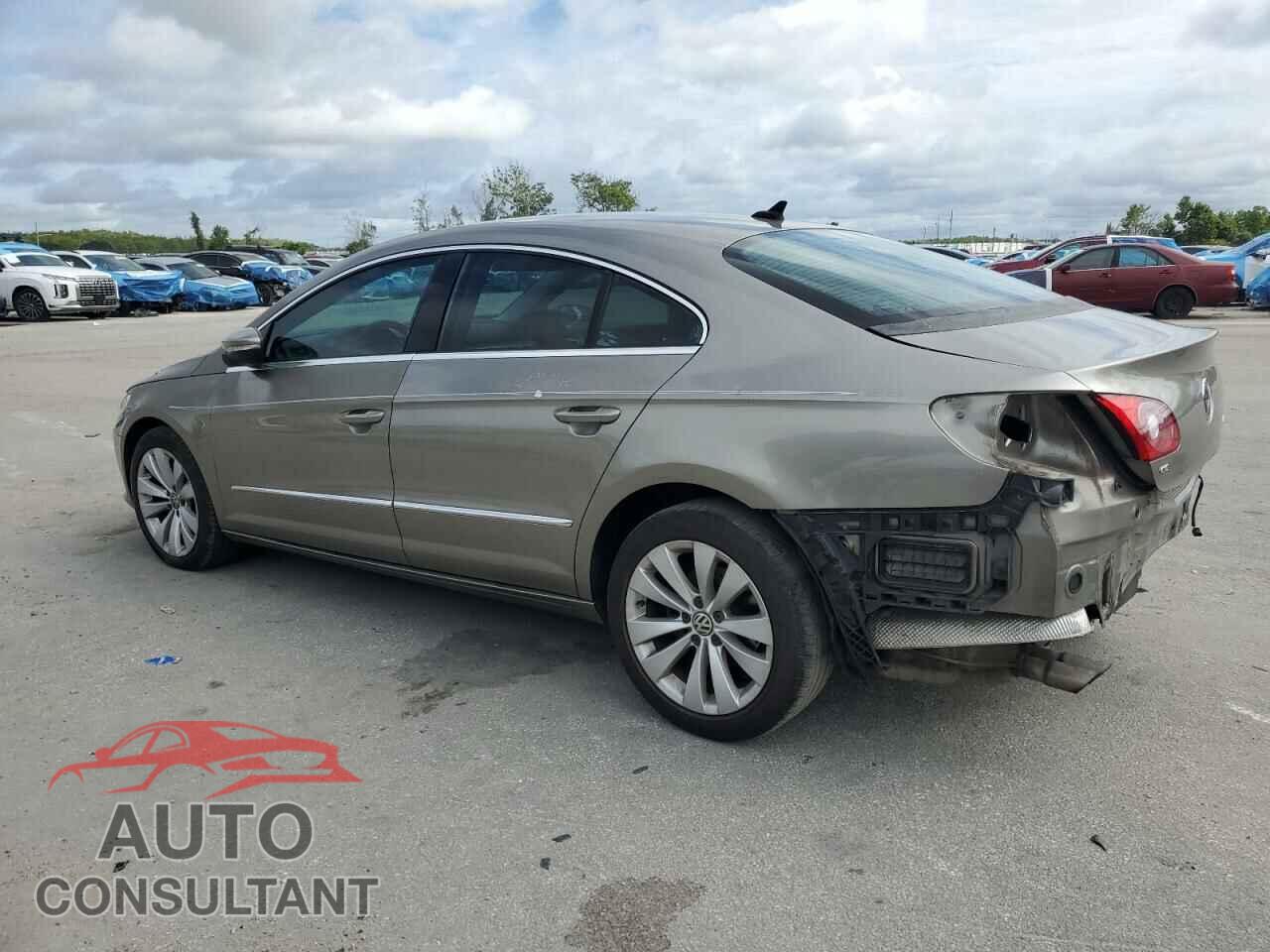 VOLKSWAGEN CC 2010 - WVWML7AN4AE515244