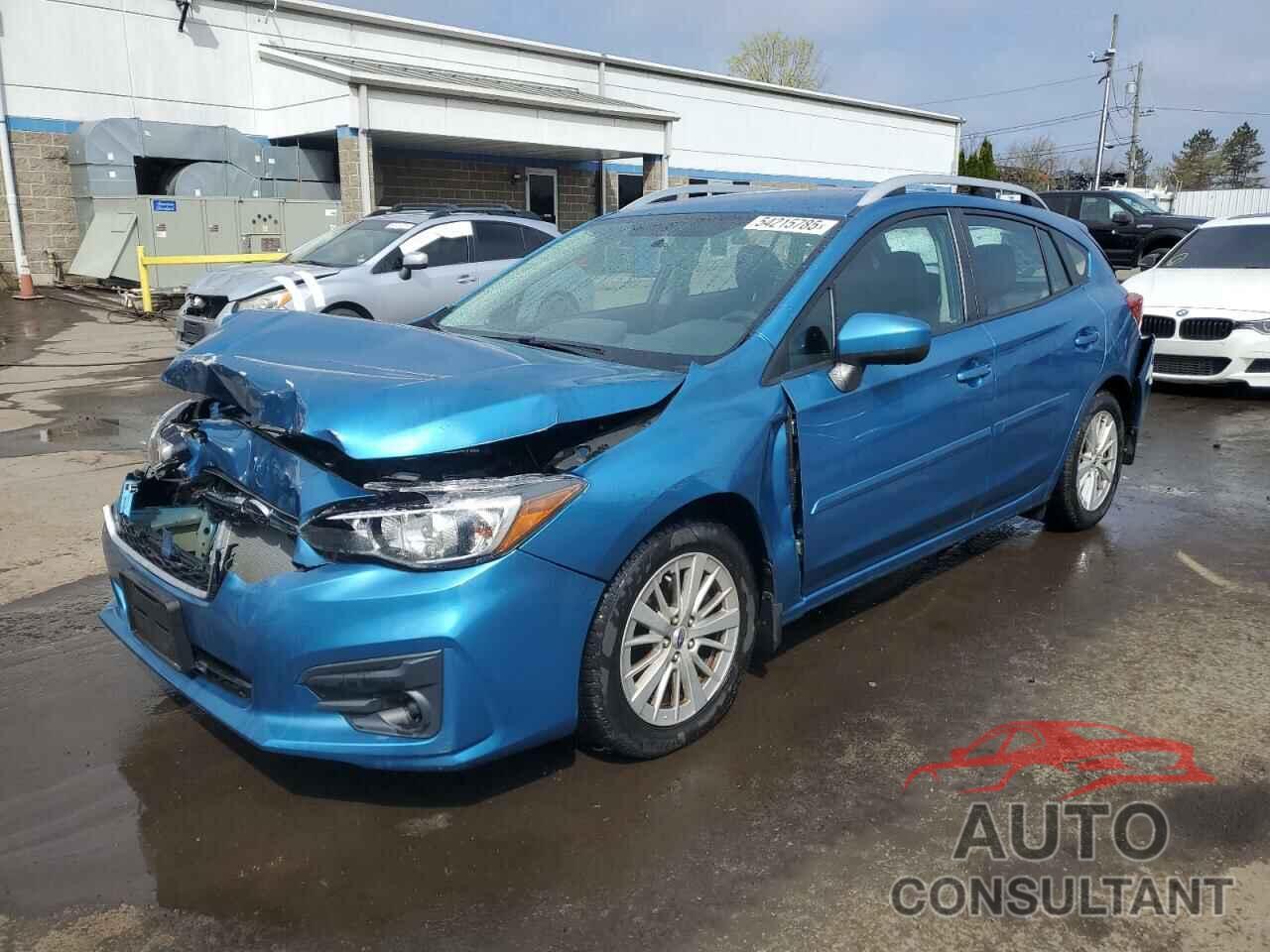 SUBARU IMPREZA 2018 - 4S3GTAB64J3727008