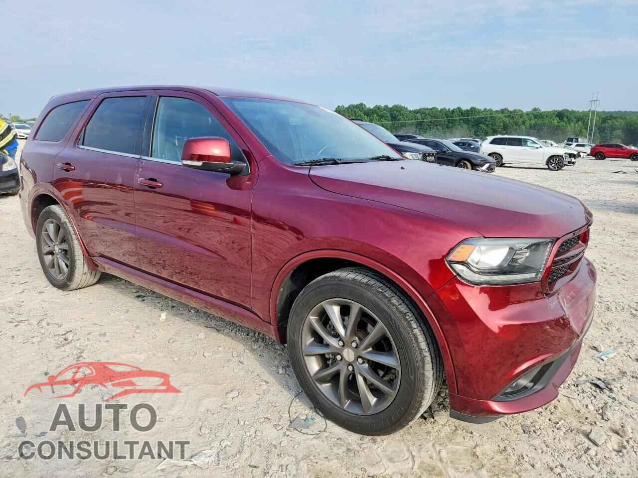 DODGE DURANGO 2018 - 1C4RDHDG0JC393015