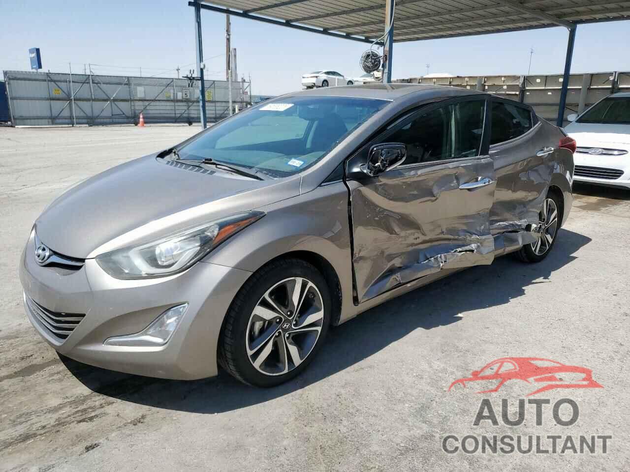 HYUNDAI ELANTRA 2014 - 5NPDH4AE6EH479210
