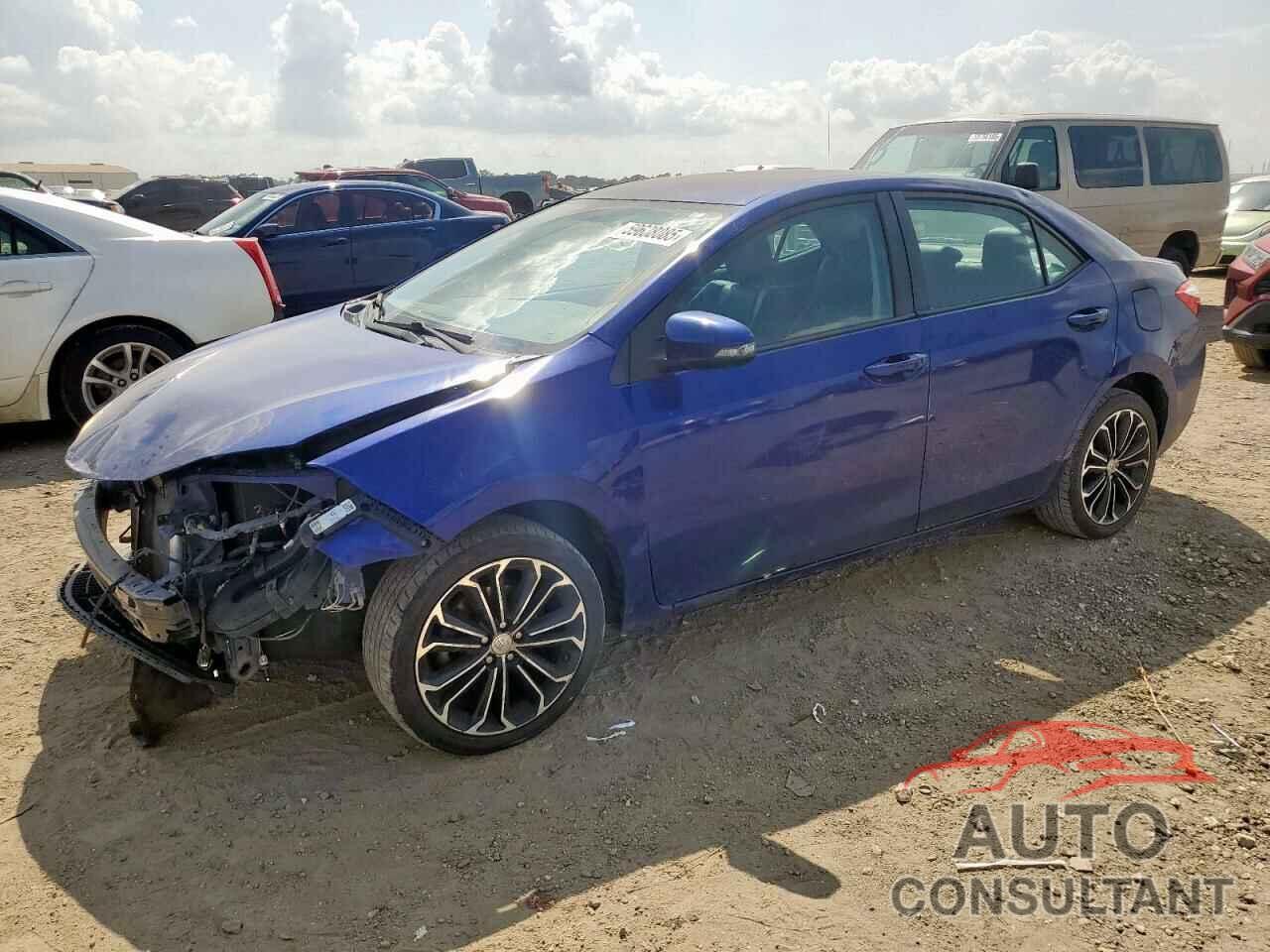 TOYOTA COROLLA 2015 - 5YFBURHE1FP232641