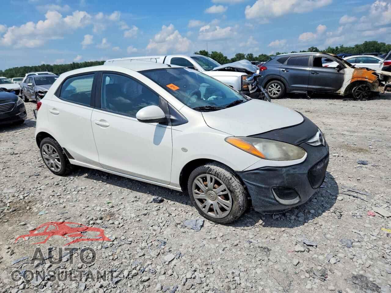 MAZDA 2 2013 - JM1DE1KY2D0165422