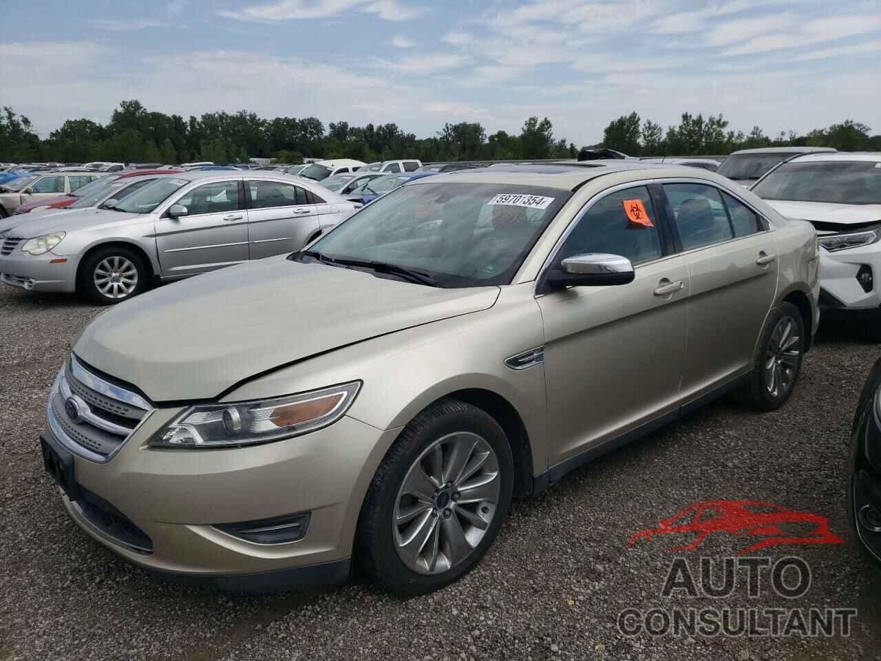 FORD TAURUS 2010 - 1FAHP2FW1AG123133