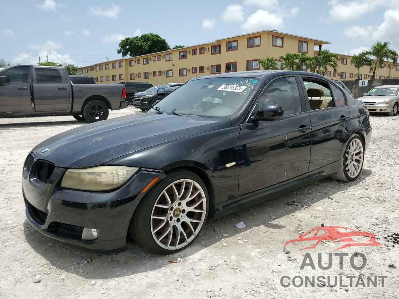 BMW 3 SERIES 2009 - WBAPM77529NL94580