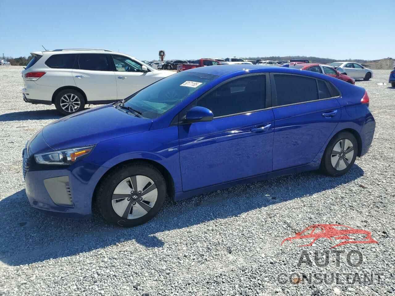 HYUNDAI IONIQ 2019 - KMHC65LC3KU168835