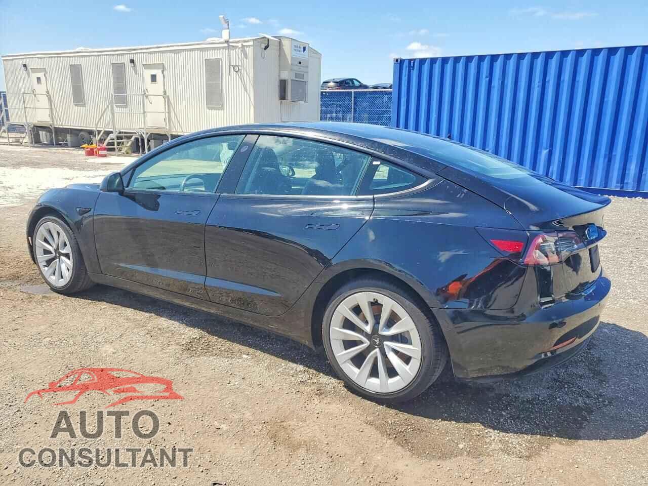 TESLA MODEL 3 2022 - 5YJ3E1EA2NF372079