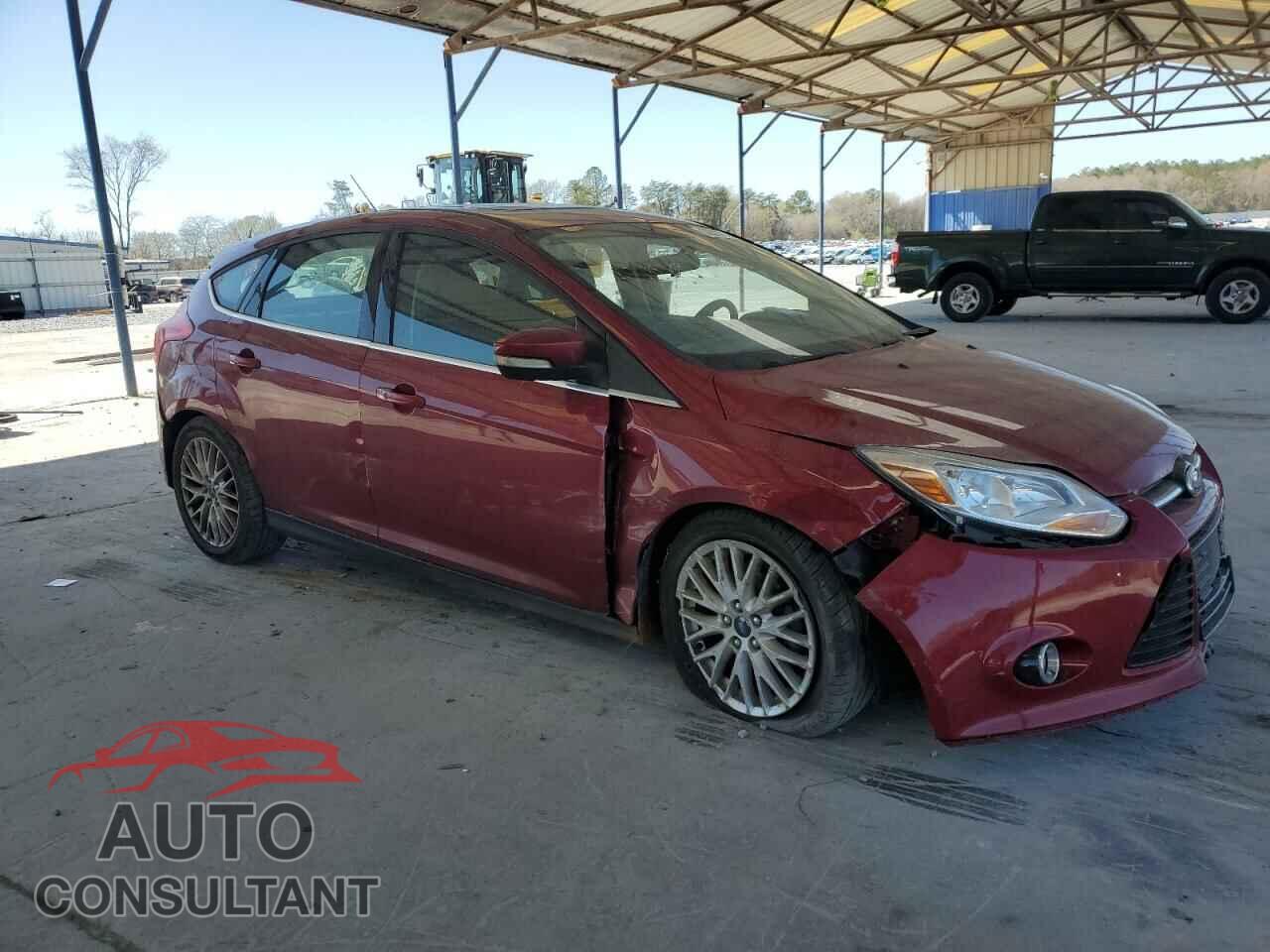 FORD FOCUS 2014 - 1FADP3N29EL320163