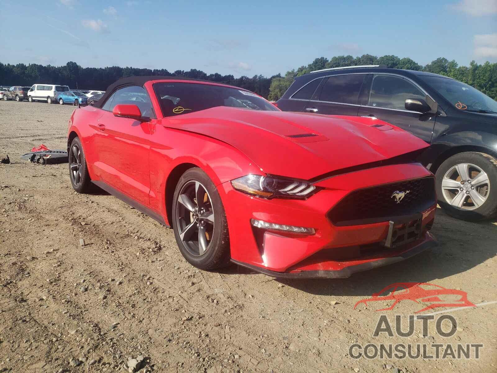 FORD MUSTANG 2018 - 1FATP8UH4J5153241