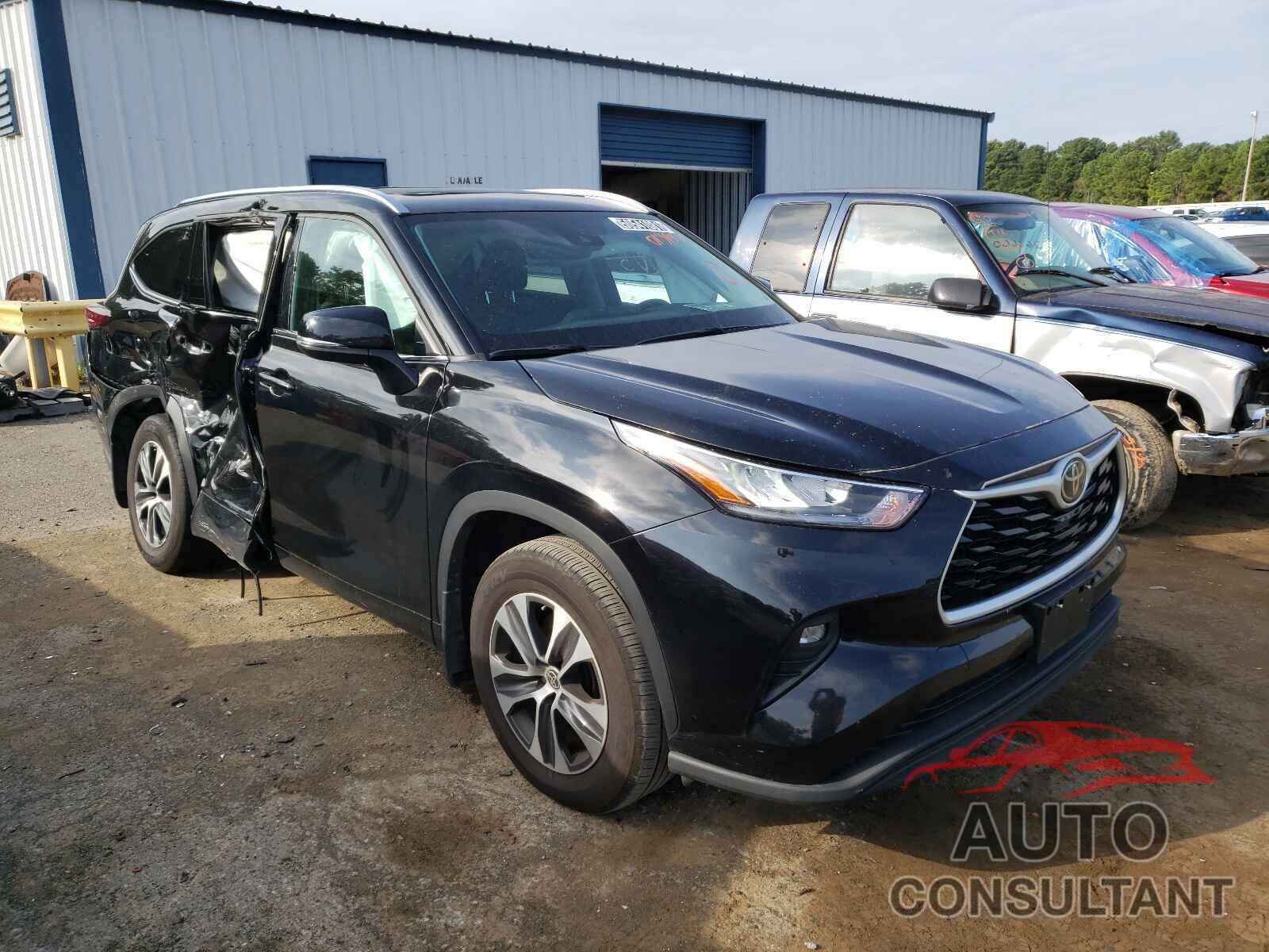TOYOTA HIGHLANDER 2020 - 5TDGZRBH2LS013197