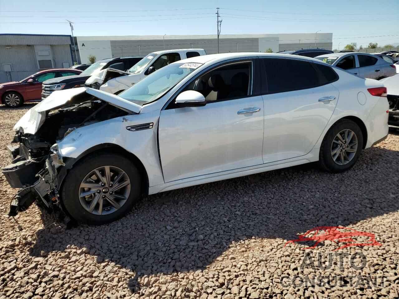KIA OPTIMA 2020 - 5XXGT4L32LG391965