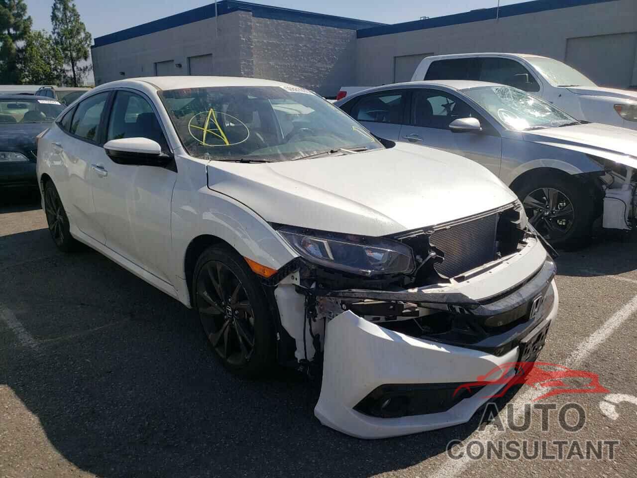 HONDA CIVIC 2020 - 19XFC2F84LE205410