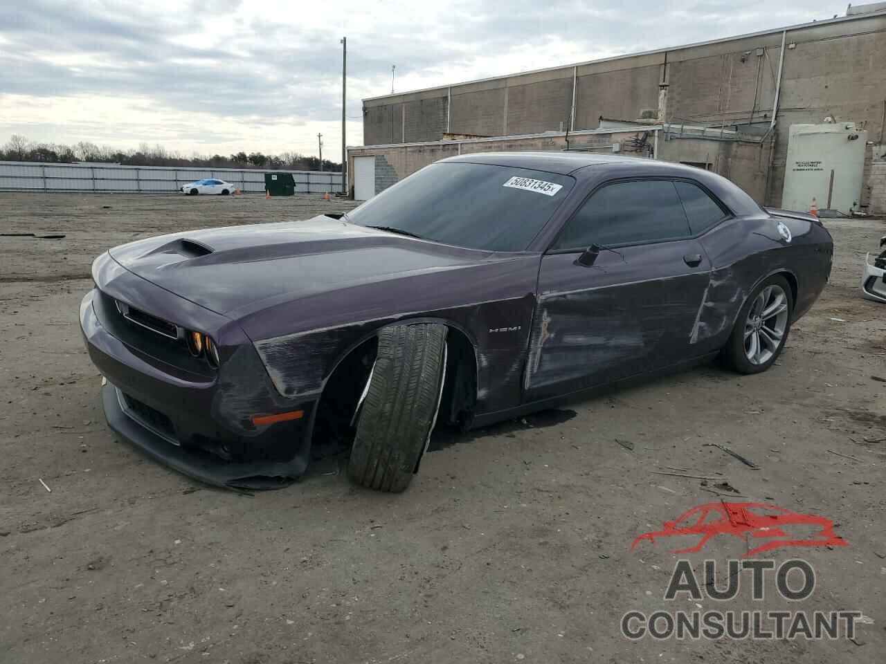 DODGE CHALLENGER 2022 - 2C3CDZBT7NH124643