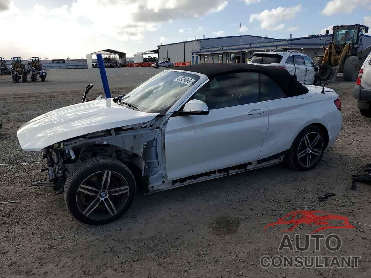 BMW 2 SERIES 2017 - WBA2K9C32HV950451