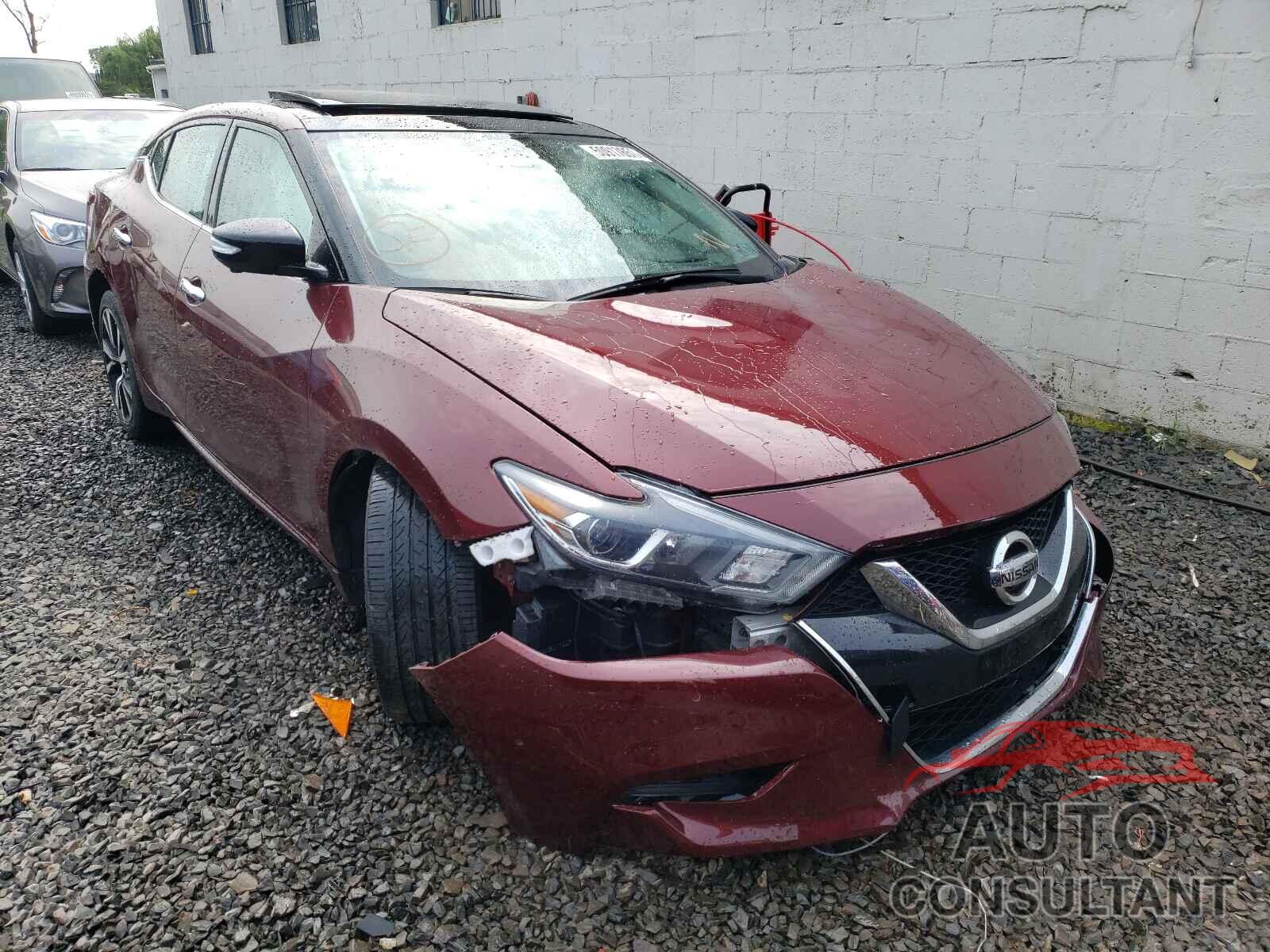 NISSAN MAXIMA 2018 - 1N4AA6APXJC394743