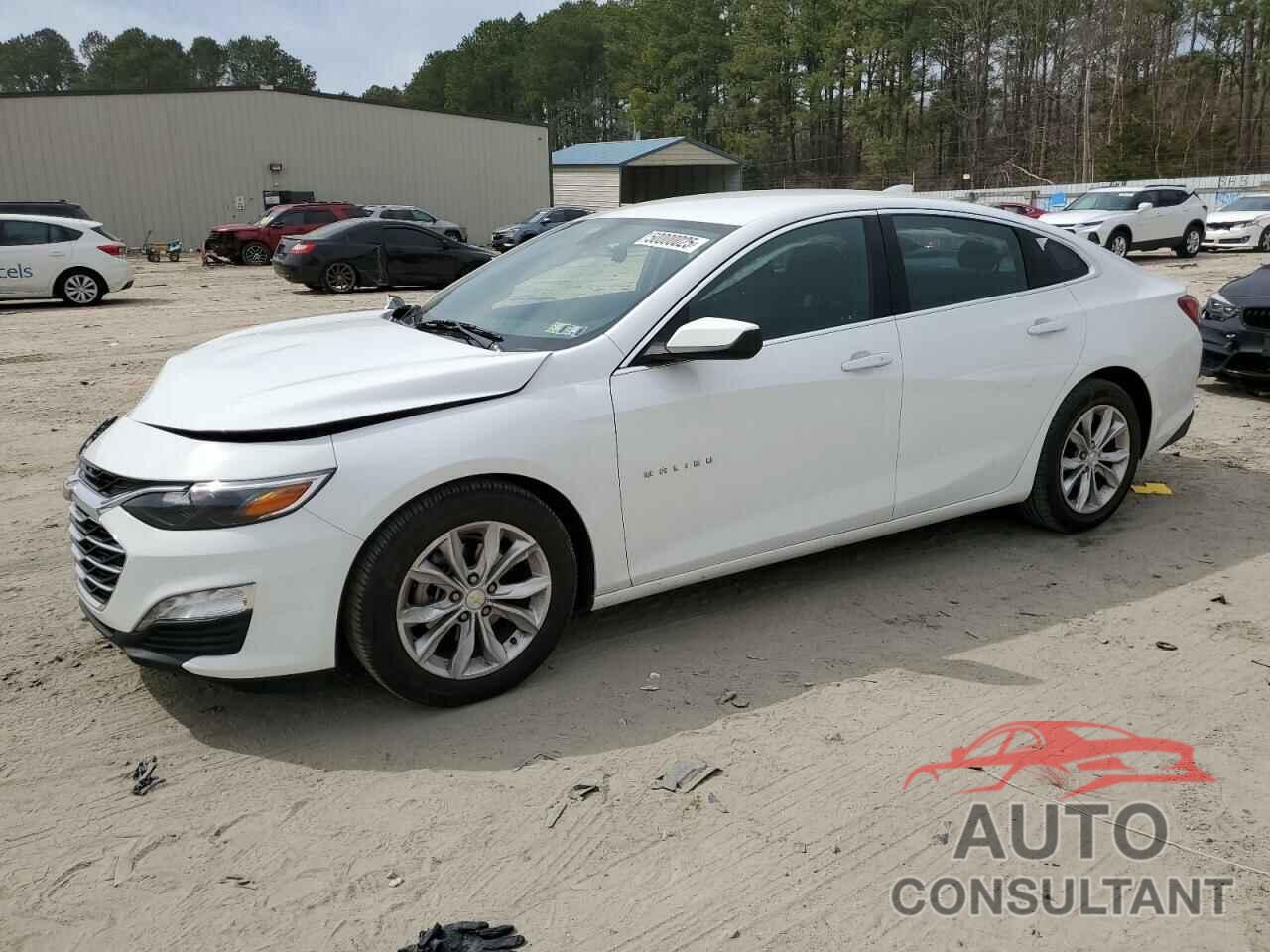 CHEVROLET MALIBU 2022 - 1G1ZD5ST9NF169043