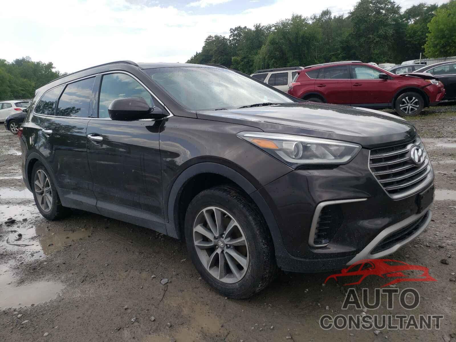 HYUNDAI SANTA FE 2017 - KM8SMDHF0HU166256