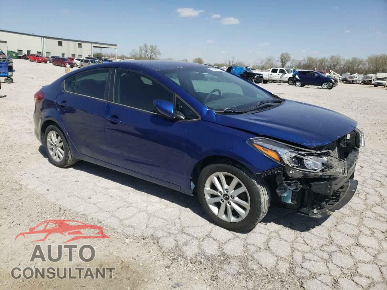 KIA FORTE 2017 - 3KPFL4A73HE090302