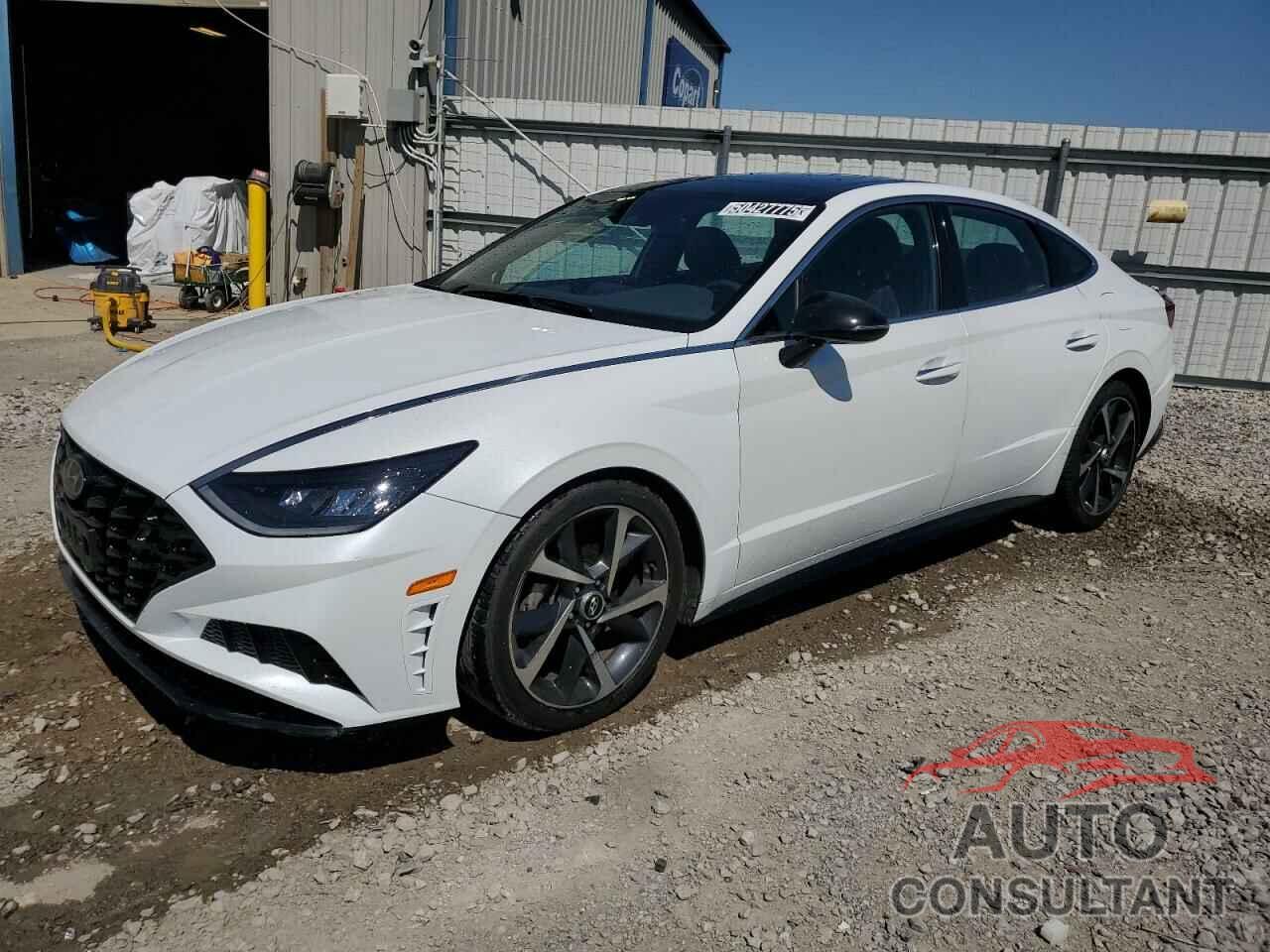 HYUNDAI SONATA 2021 - 5NPEJ4J2XMH107253