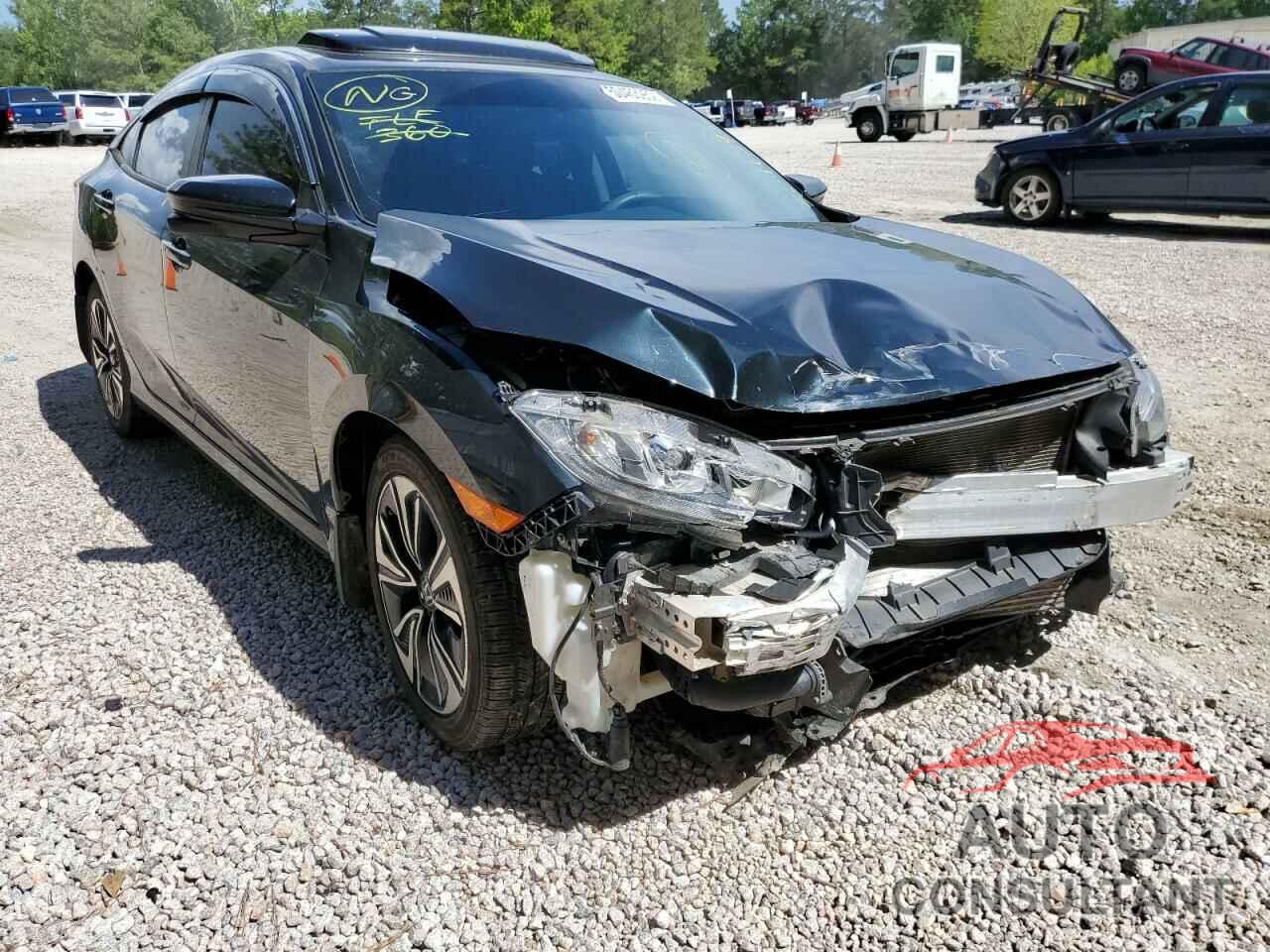 HONDA CIVIC 2017 - 2HGFC1F3XHH659849