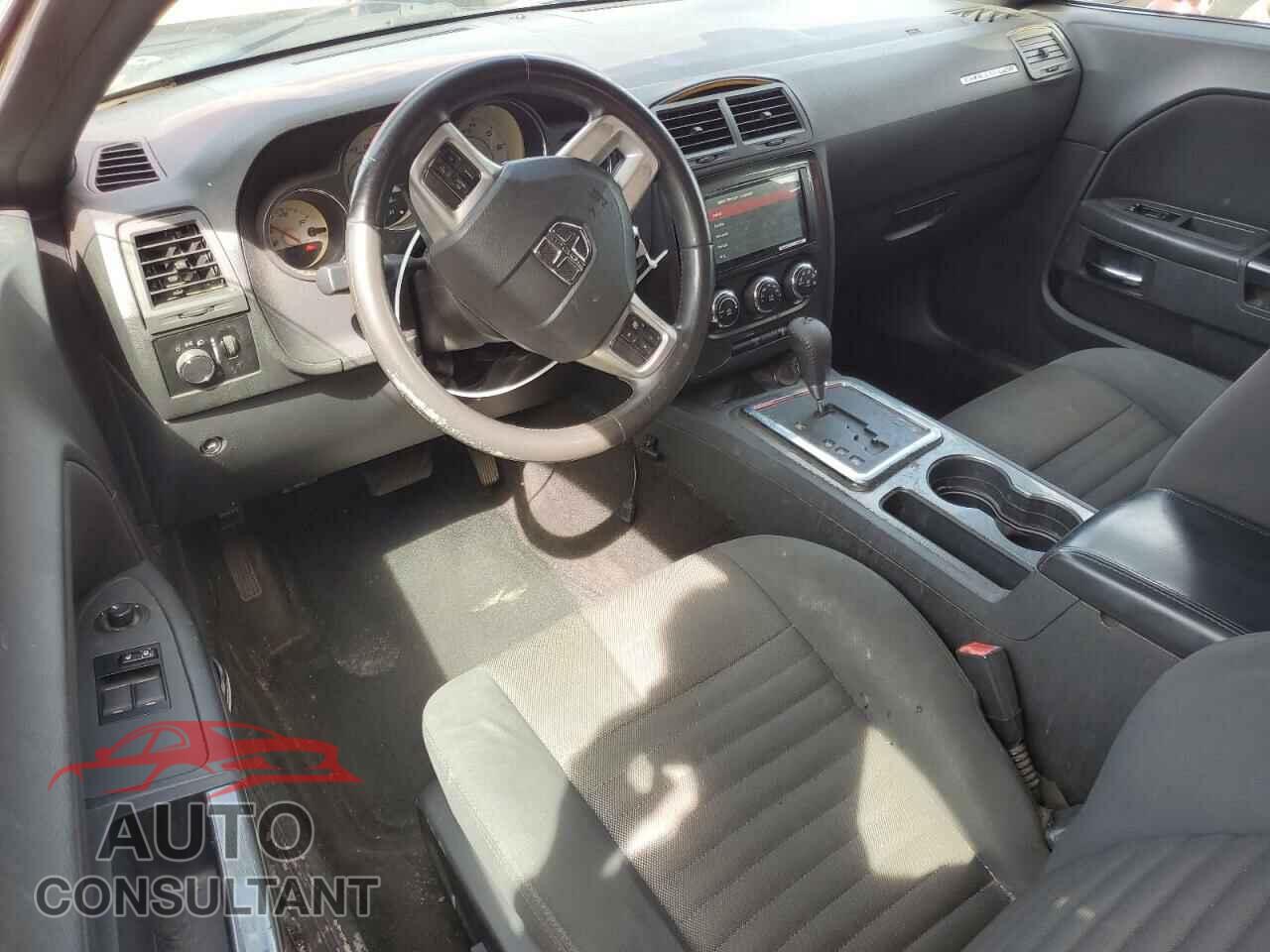 DODGE CHALLENGER 2012 - 2C3CDYAG3CH293604